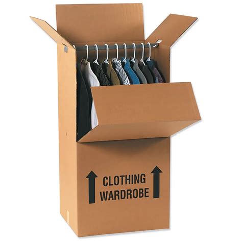 wardrobe box with metal hanging bar|heavy duty wardrobe boxes.